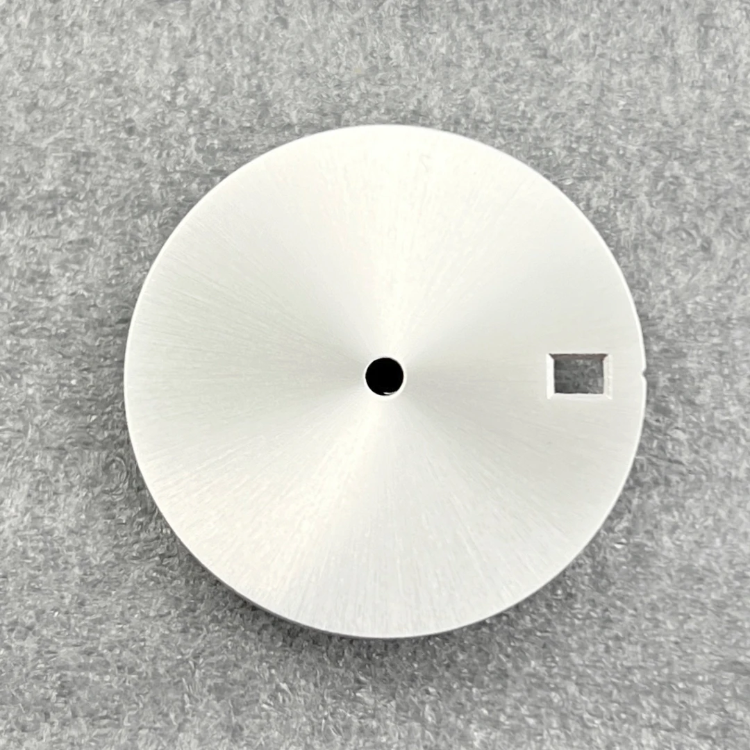 قرص NH35 قرص فارغ 30.5 ملم قرص فارغ 31.8 ملم مناسب لحركات NH35