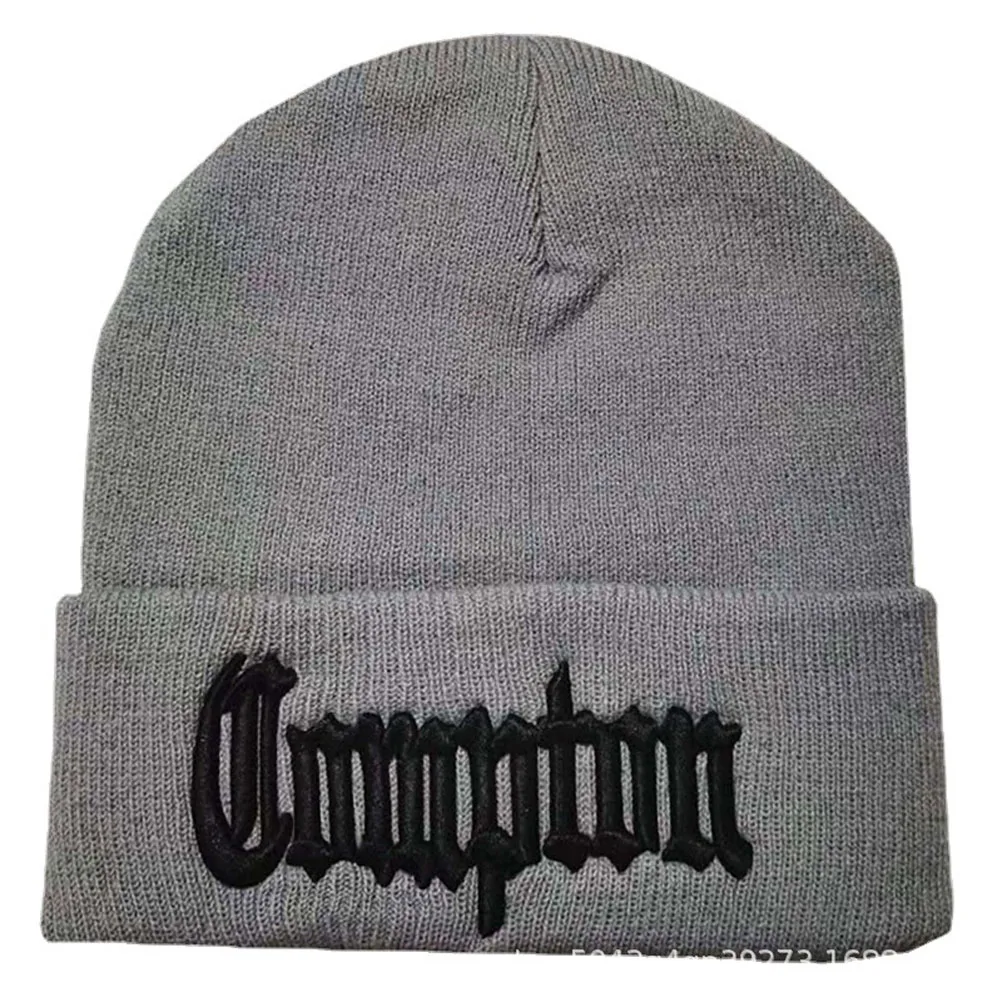 New West Beach Gangsta Nwa Compton Winter Keep Warm Fashion Beanies Knitted Bonnet Skullies Caps Hip hop Gorros Knit Ski Hat