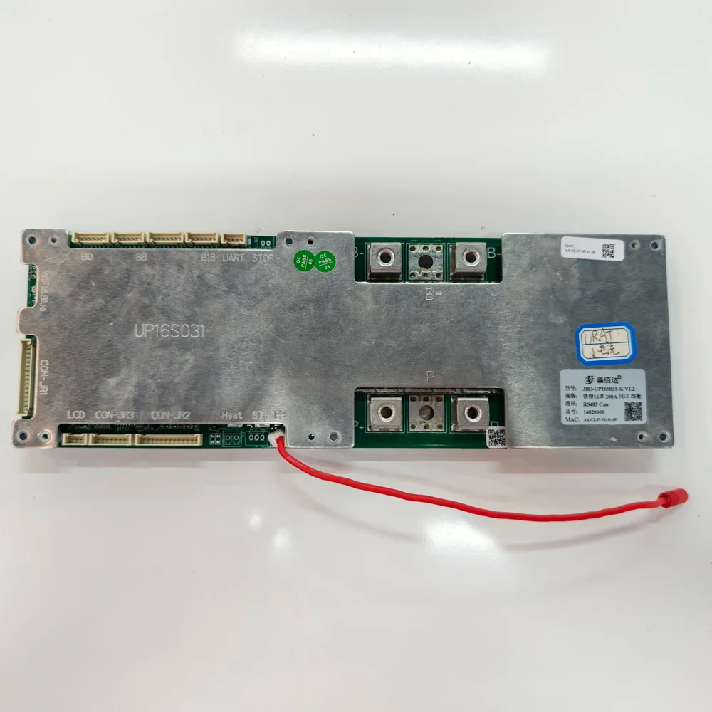 Jiabaida 10000 History Storage 8s 24v 16s 48v LiFePO4 Li-ion 100A 150A 200A 300A Residential ESS Smart BMS