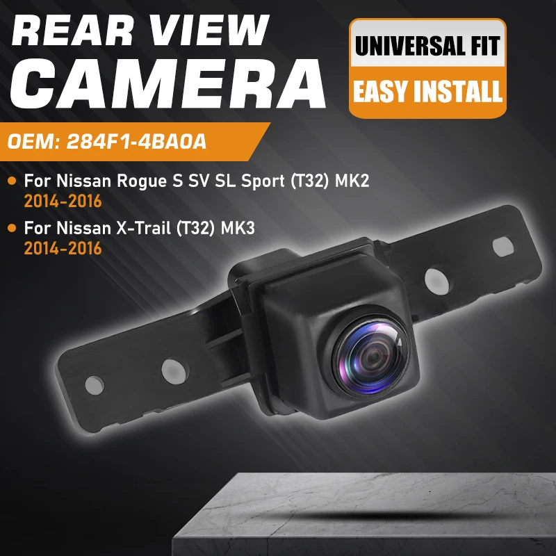

Car Front View Camera For Nissan Rogue Sport T32 MK2 Nissan XTrail X-Trail T32 MK3 2014 2015 2016 Reverse Camera 284F1-4BA0A