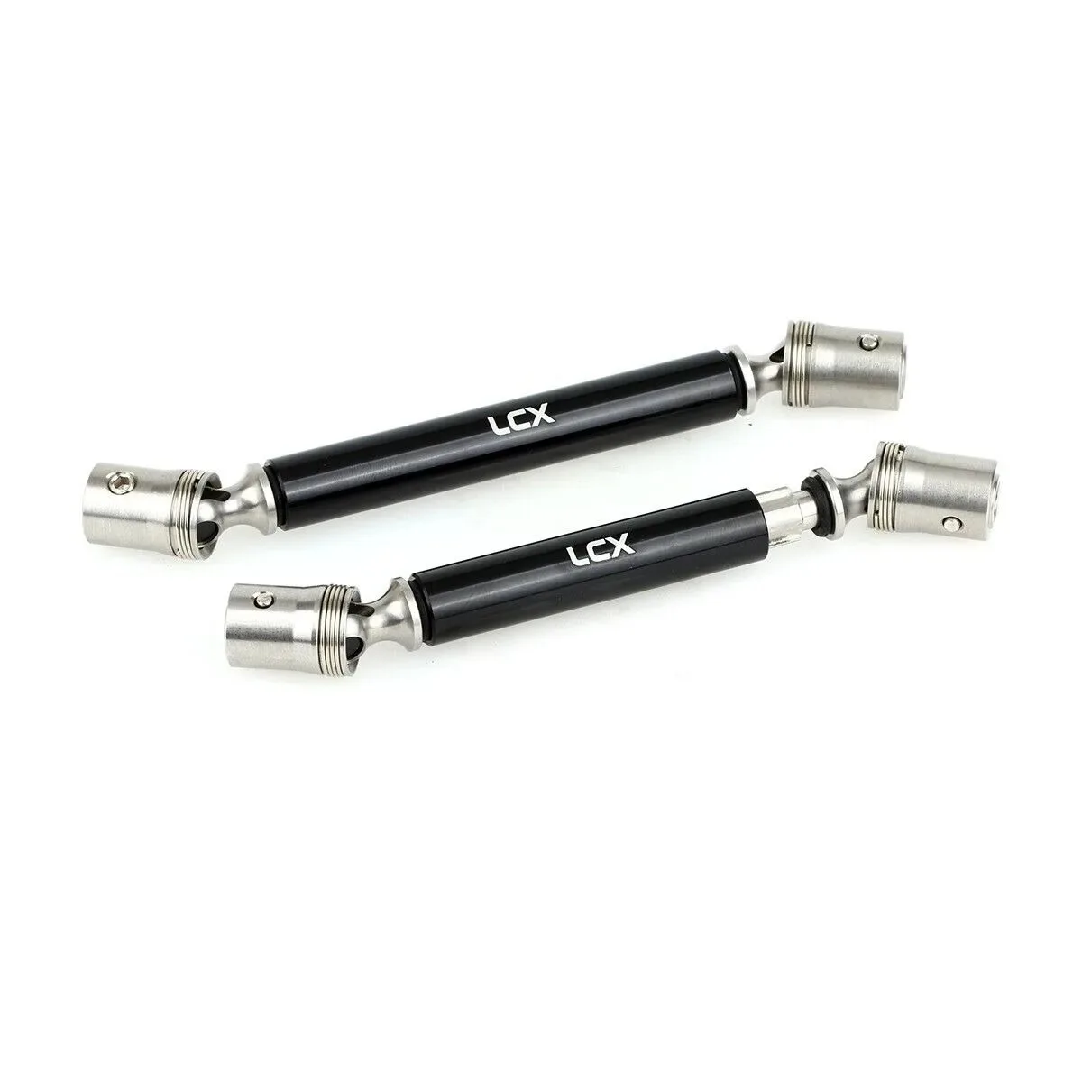 LCX Racing 1/10 RC Crawler Stainless Steel Center Drive Shaft for Traxxas TRX4 Upgrades Parts Accessories