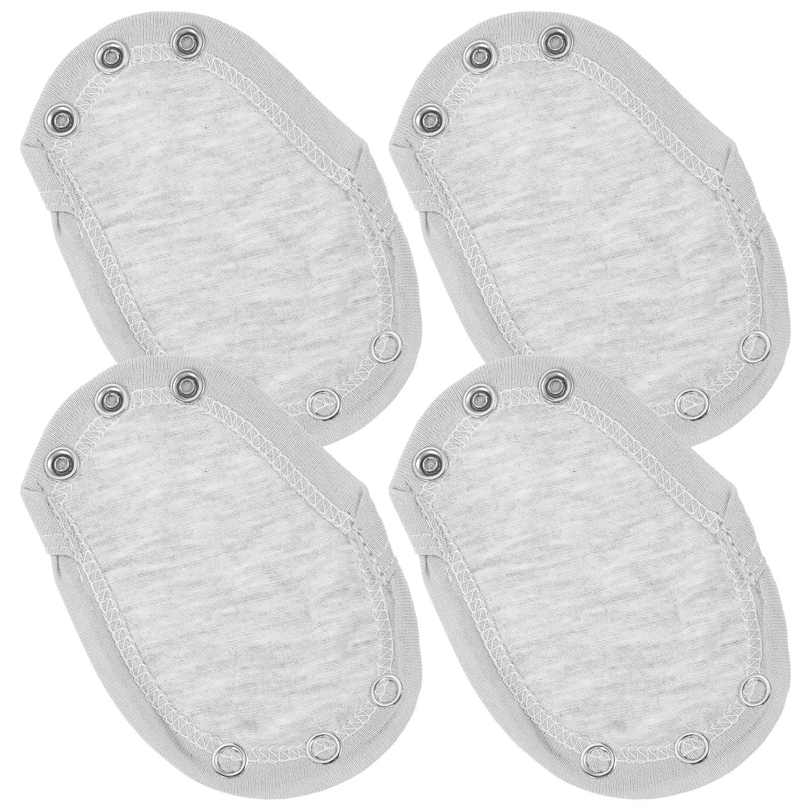 4pcs Bodysuit Extenders Jumpsuits Snap Expanders For Comfortable Soft Easy Wear Bodysuit Extender