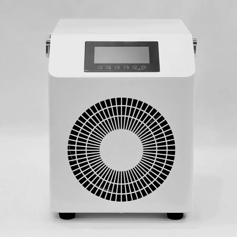 Máquina de baño de hielo de fácil operación con enfriador y bomba de filtro Baño de hielo de inmersión fría con compresor de motor de componentes centrales