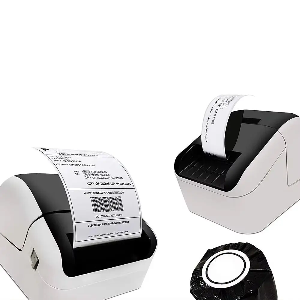 

Термобумага 62 мм * 30,48 м для DK22205, маслостойкие рулоны термоэтикеток, устойчивость к истиранию, напечатанная, полностью пустая наклейка