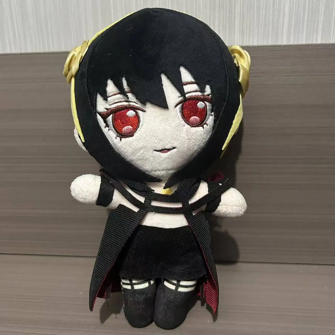 

23CM Anime SPY x FAMILY Yor Forger Q version Kawaii Figure ornament Model Toys Doll Cosplay props Gifts