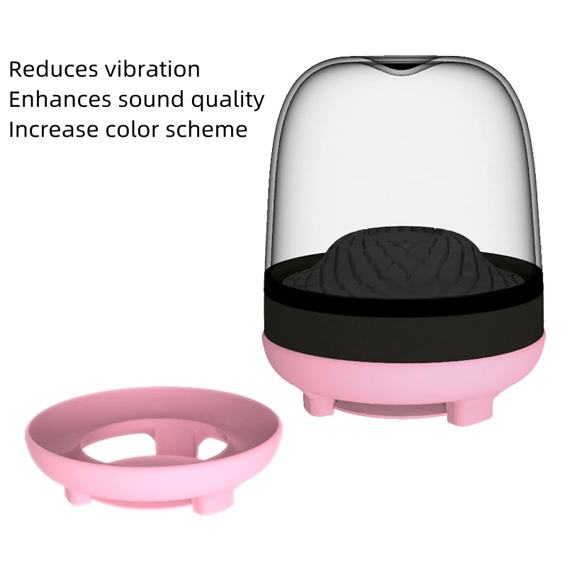 

Suitable for Harman Kardon AURA STUDIO 4 /3 Generation Audio Dock Speaker Desktop Silicone Stand