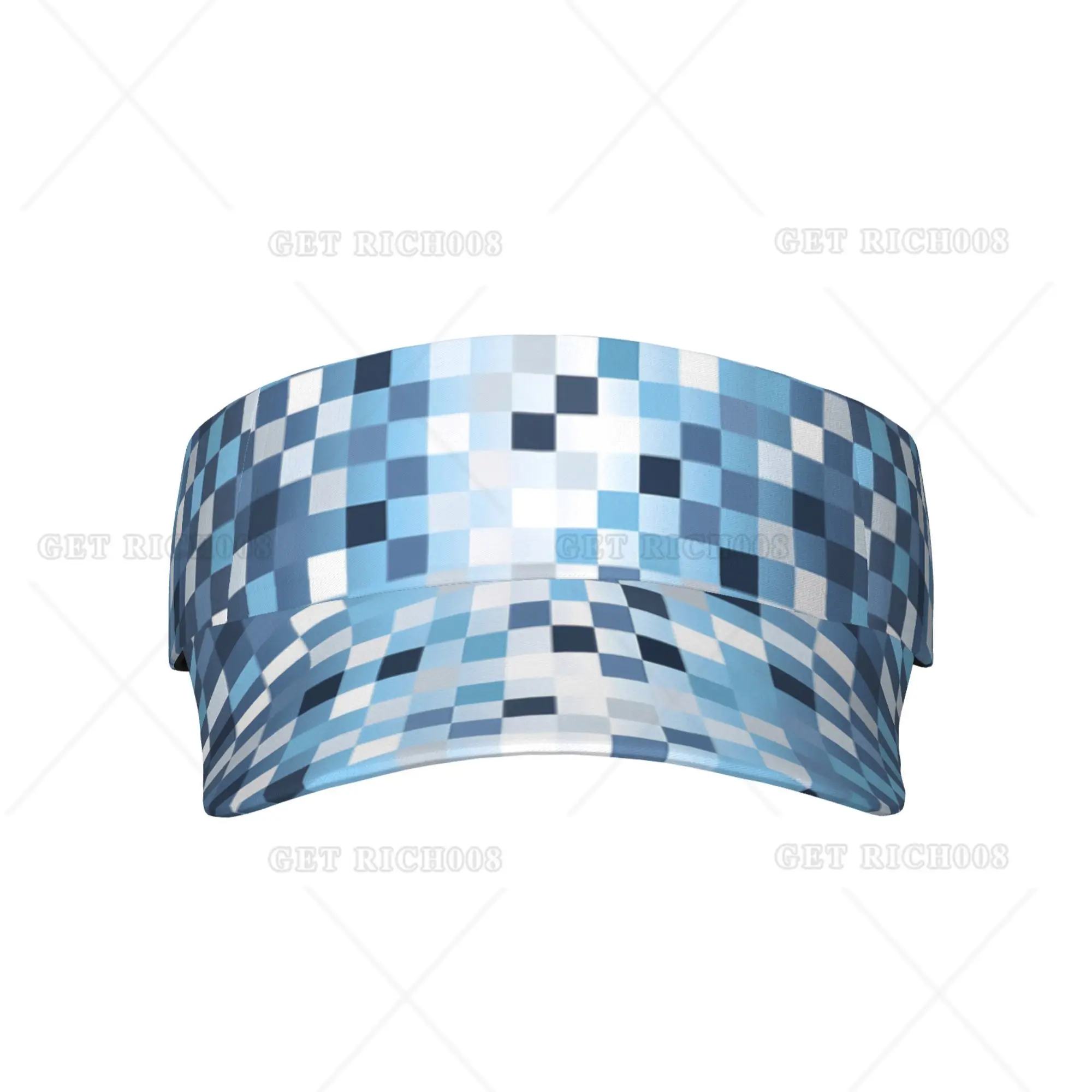 Cool Pixel Game Men Women Sport Sun Visor Hats Ball Caps Empty Top Baseball Sun Cap for Running Tennis Golf Cap Print