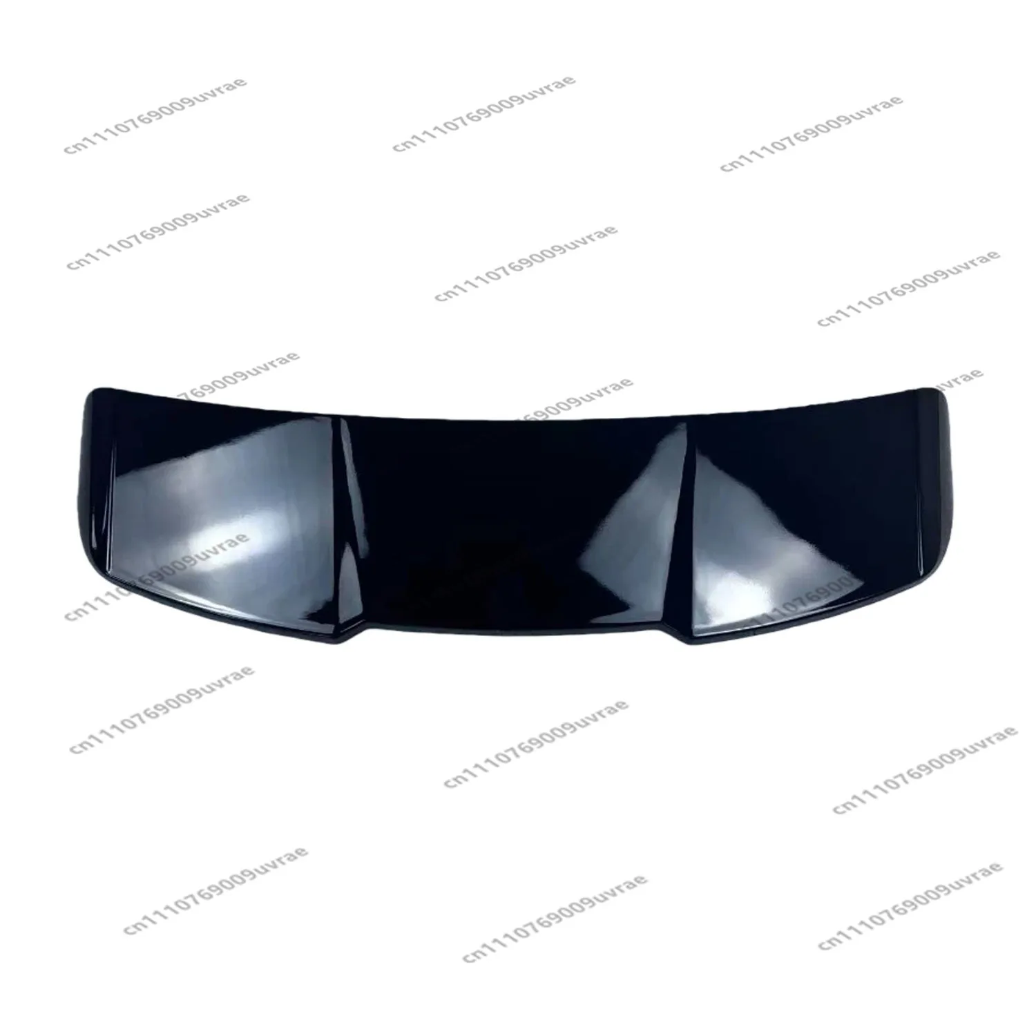 Gloss Black Rear Roof Spoiler Caps For AUDI S6 A6 C8 TSI TDI S-line Avant 2019-2025 Car Rear Top Tail Wing Bodykits Tuning view 6