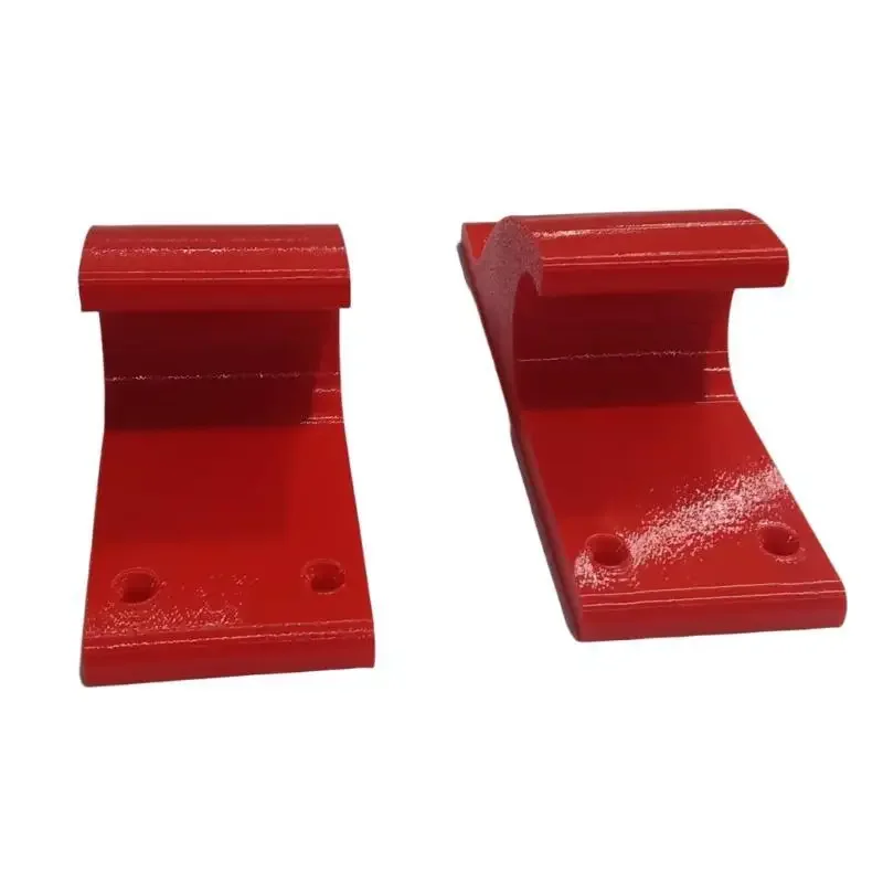 2 Stück Trolley-Haken Rot für Milwaukee Packout Trolley Hochbelastbare Aufbewahrungshaken S&J FAB LTD Werkstatt-Werkzeugorganizer – Detail 12