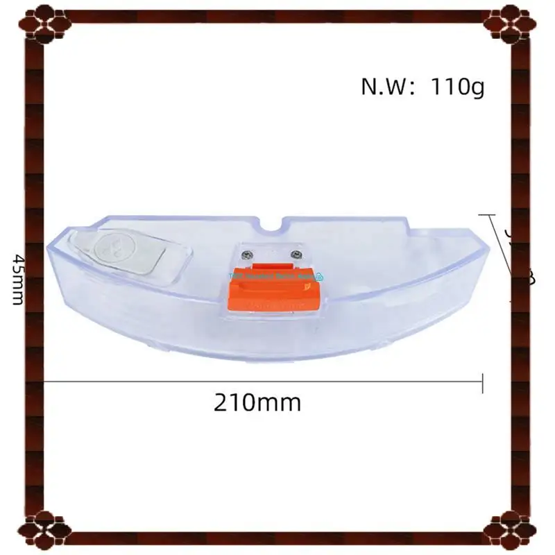 24-Hour Delivery 3X Vacuum Cleaner Water Tank For Roborock S7 T7S T7S Plus G10 Electric Control Water Tank Replacement Parts