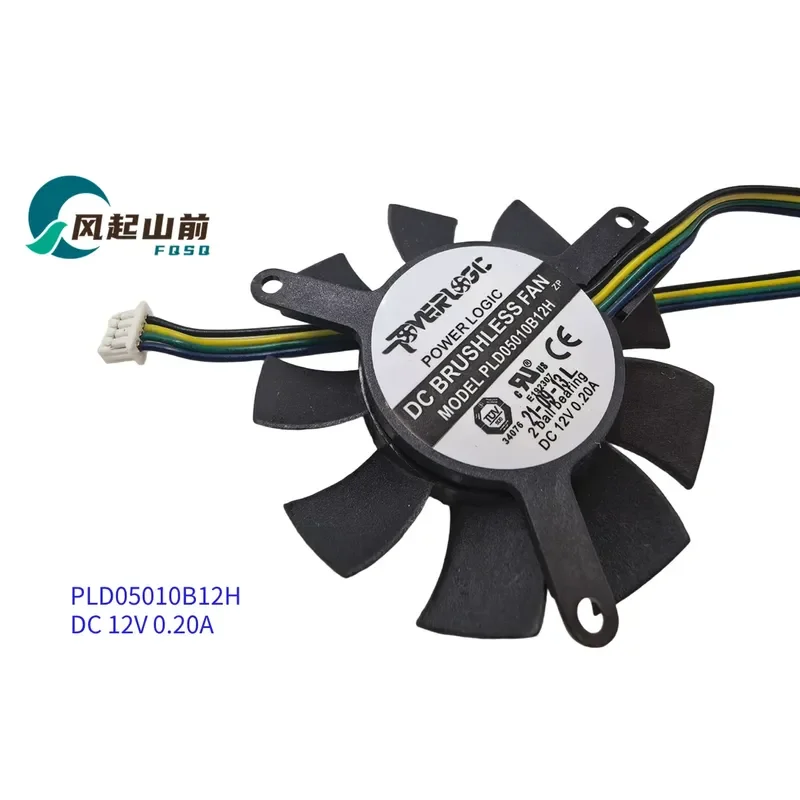 msi-pld05010b12h-メインボード温度制御ファン-020a-45mm-穴間隔-39mm-4p