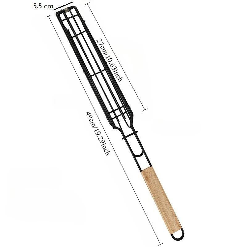 Portable BBQ Grill Basket 2