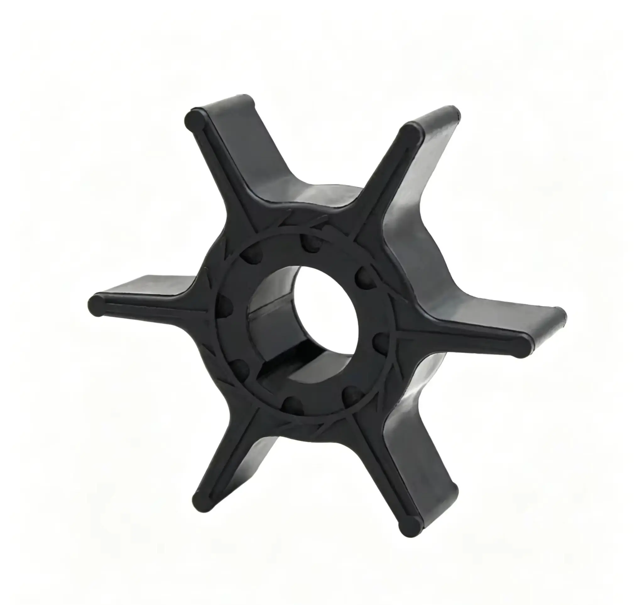 63V-44352 Water Pump Impeller For Yamaha Outboard Parts 2T Parsun Powertec Seapro Hdx 9.9HP 15HP 63V-44352-00