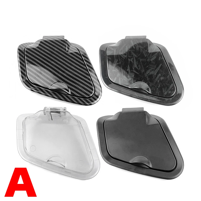 ABS Tool Box Storage Cover Lid UPGRADE Side Pocket Cover Charger Waterproof Cap For Yamaha Nmax v2 nmax125 nmax155 2020-2022