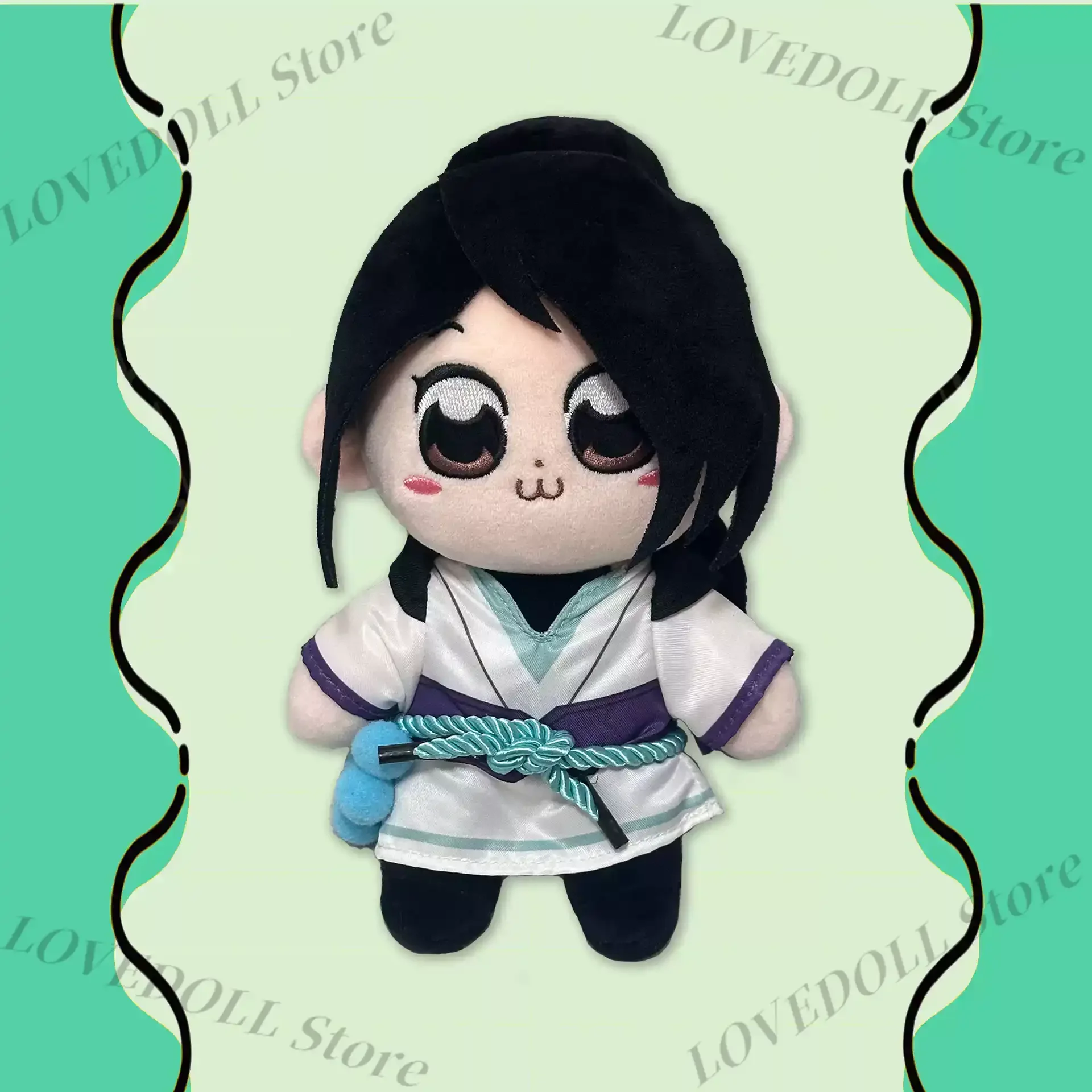 

Game Valorant Sage Jett Plush Stuffed Cotton Voice Doll Cute Model Cosplay Collection Figure Pinch Dango Desk Decor Toy 20cm