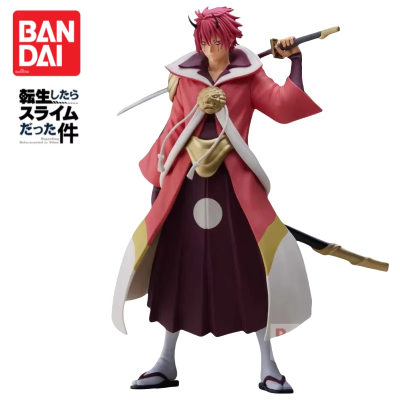 En Stock Original Bandai Banpresto esa vez me reencarné como Slime Benimaru nueva figura de acción en caja figura de acción