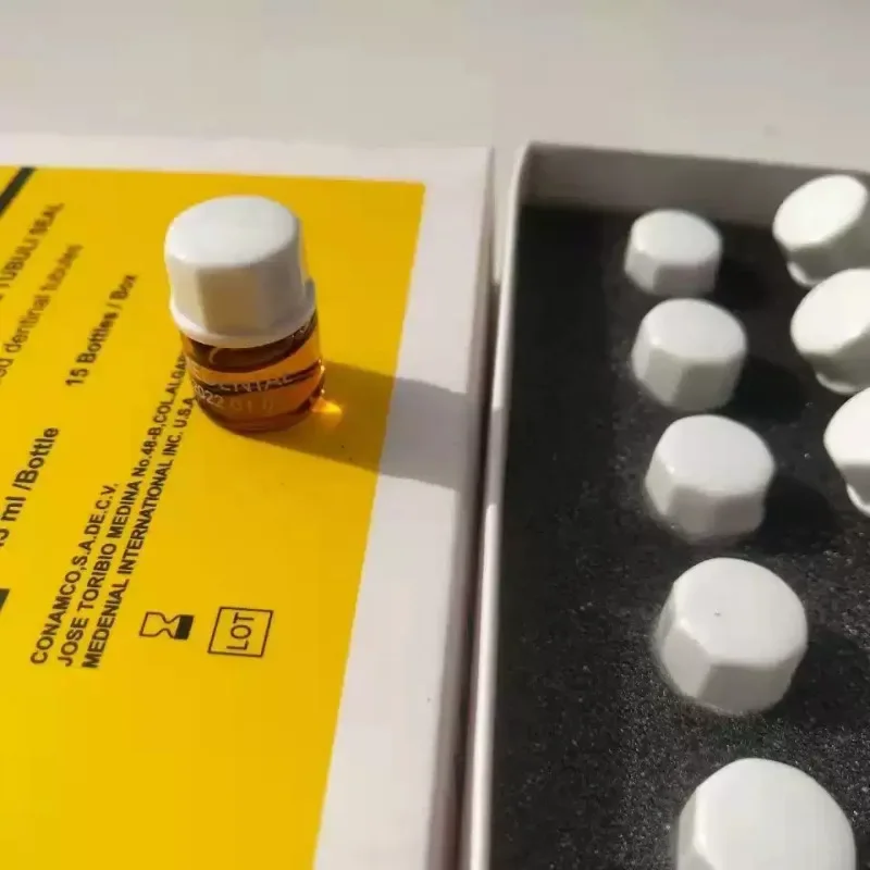 1 مللي/زجاجة عامل إزالة حساس الأسنان لتخفيف الآلام حماية الفلور تجويف الفم التمريض المضادة للبكتيريا إصلاح المواد أداة المختبر