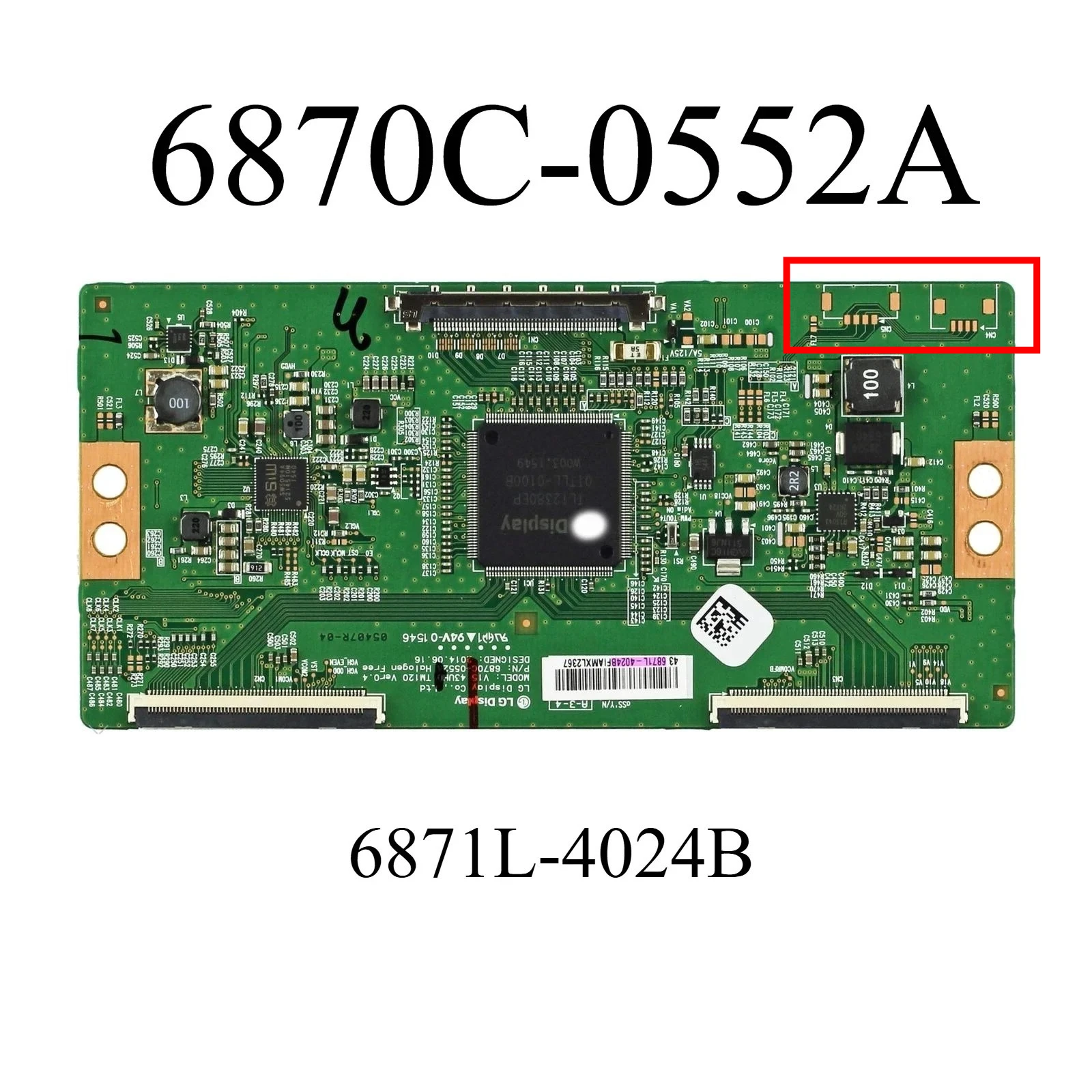 T-CON Board 6870C-0… - image