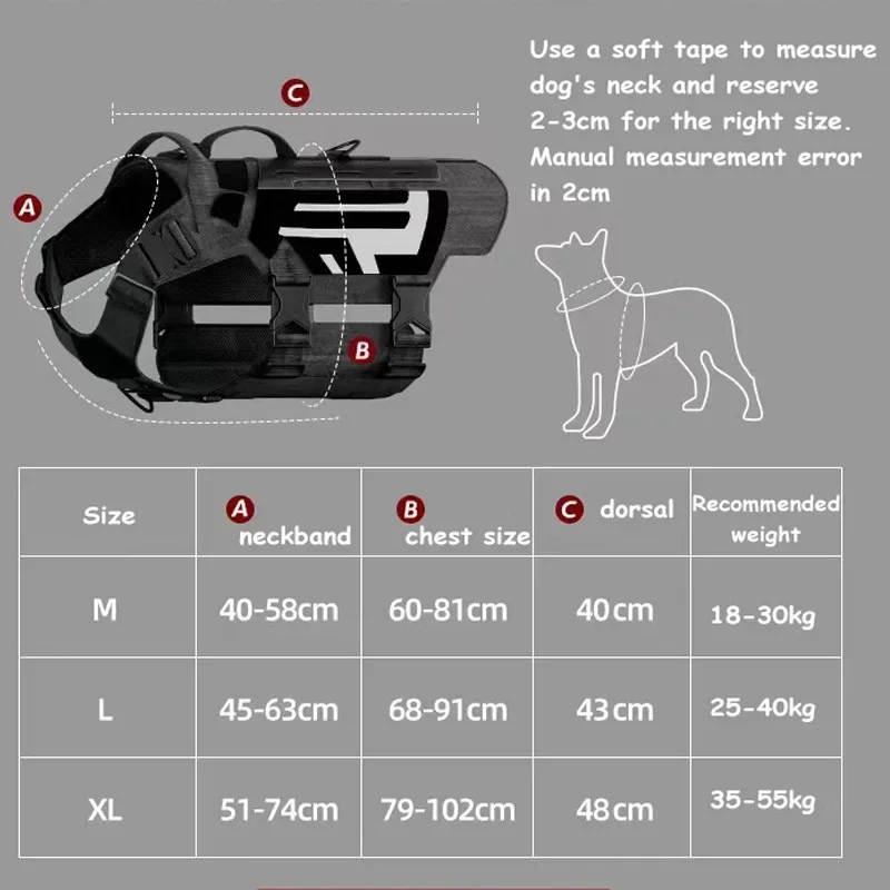 Summer Pet Dog Training Equipment Comfortable Breathable Sandwich Mesh Safety Vest for Outdoor Hunting Sustainable Features