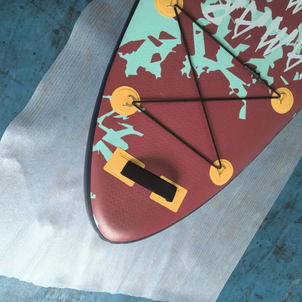 11ft Inflatable Surfboard SUP Custom  Soft Stable for Aqua Person