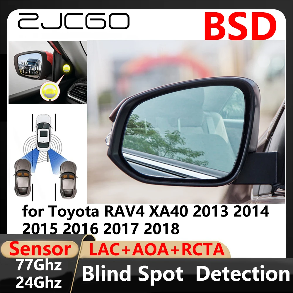 

BSD Blind Spot Detection Lane Change Assisted Parking Driving Warnin for Toyota RAV4 XA40 2013 2014 2015 2016 2017 2018