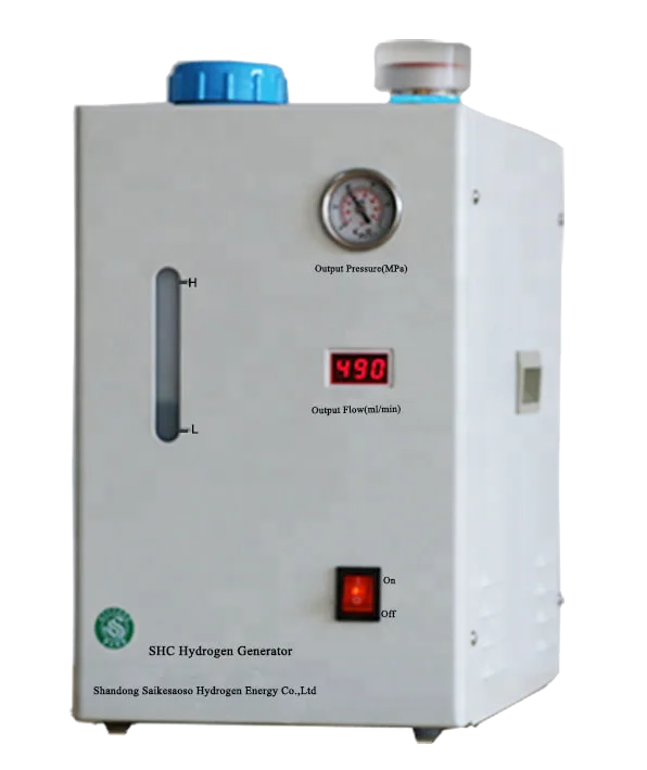 

SHC500 Electrolysis Generator Hydrogen Electrolyser Chromatograph 99.999% Purity