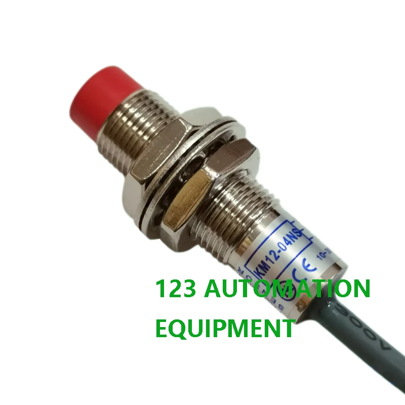 Authentic New FOTEK KM12-04N 04NB 04NBS 04NS 02N 02NB 02NS 02P 04P 04PB 04PBS 04PS Cylindrical Proximity Switch Sensor