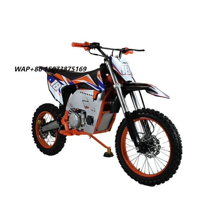 Professional 72v Electric Dirt Bike Adult Off-Road Motorcycles 8000W Power 2000W Lithium Battery Popular Sports Racing Suits