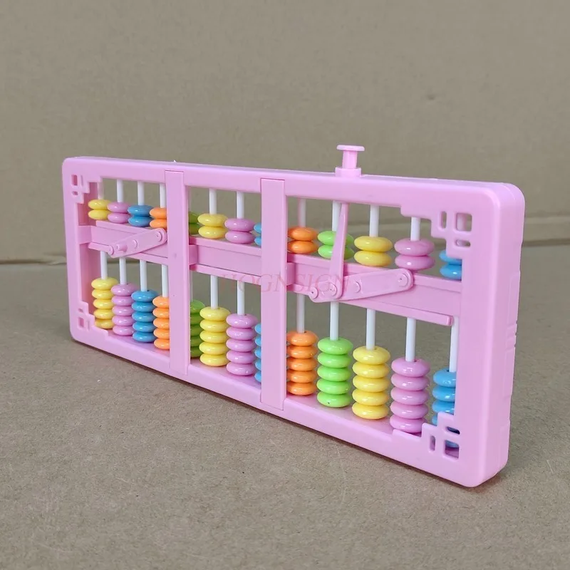 Elementary school kindergarten children abacus math arithmetic addition and subtraction arithmetic school supplies abacus