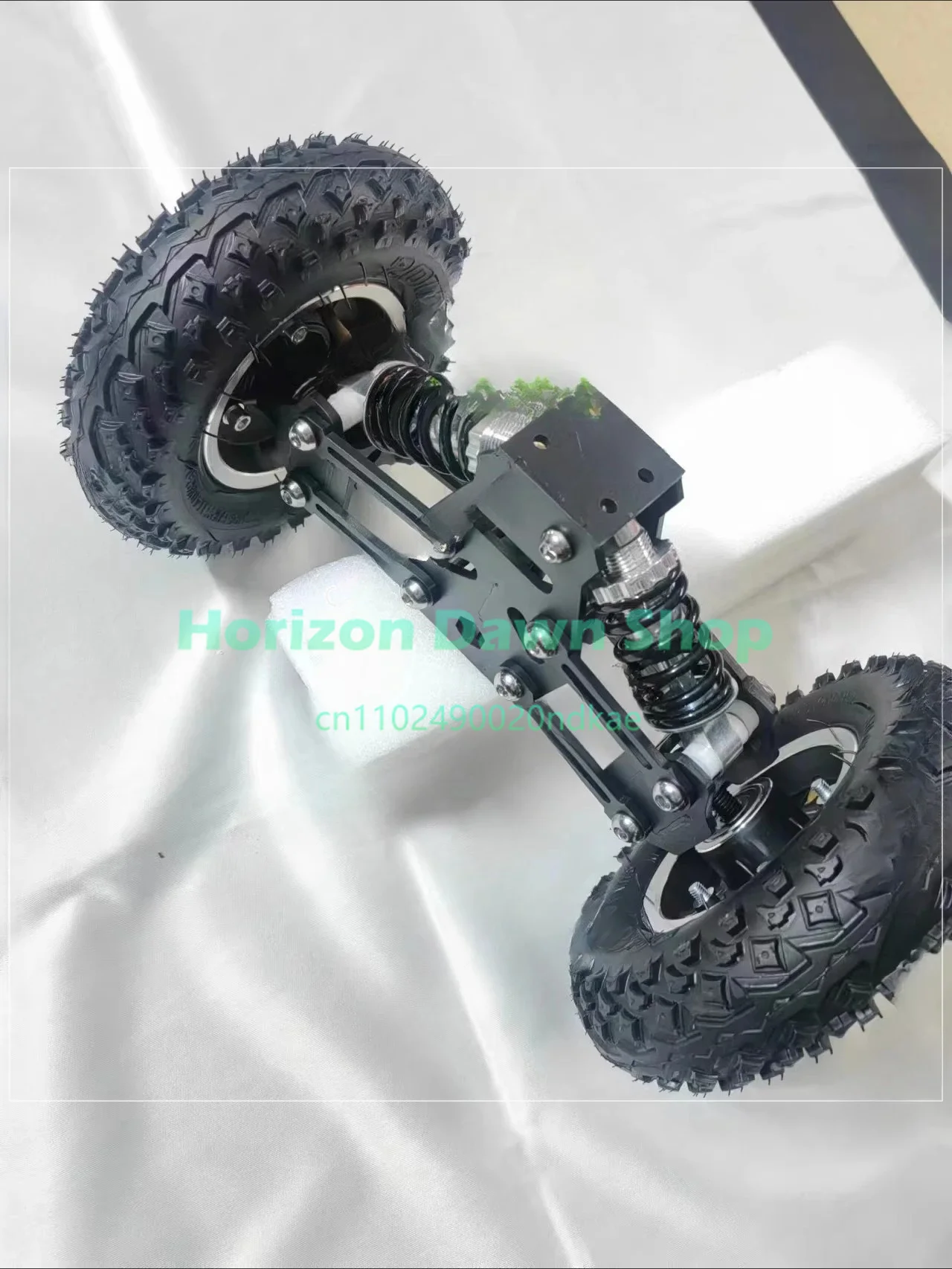 Double shock absorber cart twist cart camper shock absorber