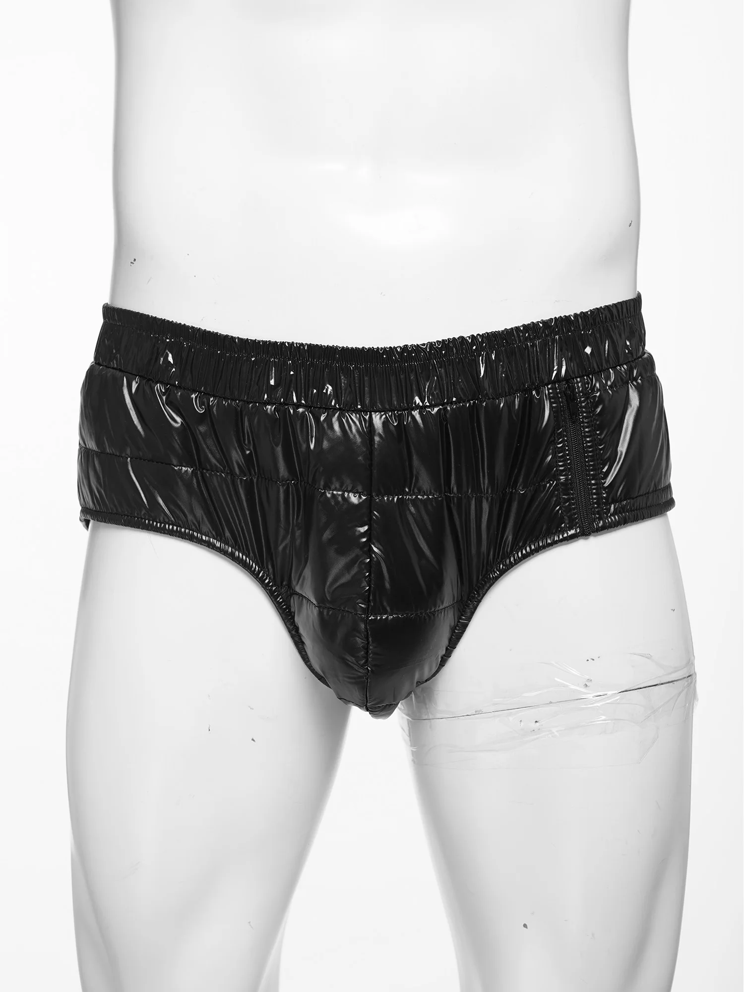Mens Leak-proof Diaper Cover Elderly Alzheimer Bedridden Special Needs Adaptive Underwear Reusable Water Resistant Padded Briefs