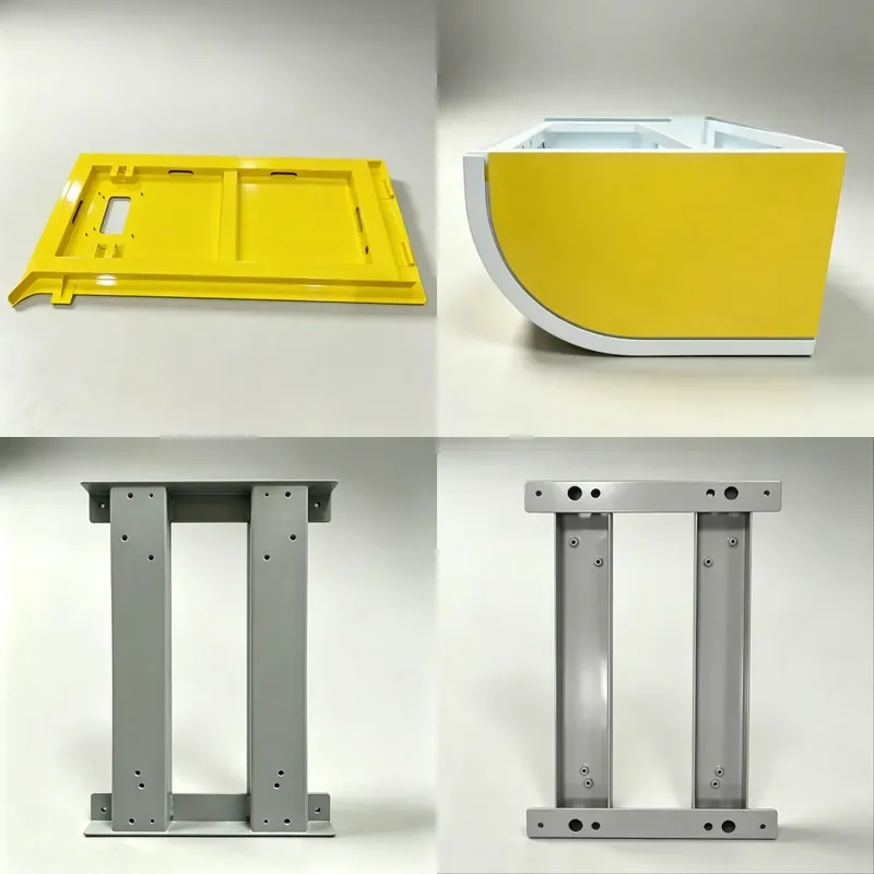 Custom High Precision Sheet Metal Structure Frame Welding Powder Coating Assembly Large Metal Bracket Manufacturing Service