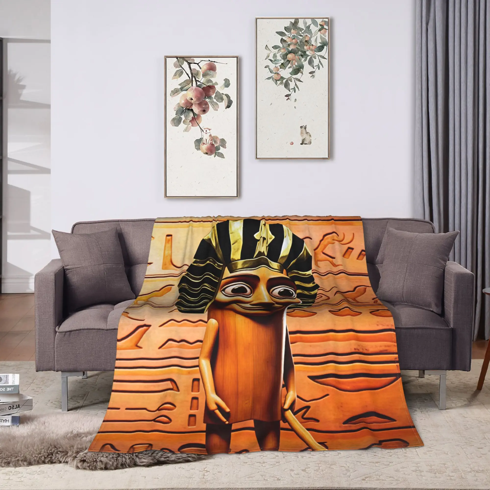 tung tung takis Blanket  Camping Flannel Throw Blanket For Outdoor Warm Soft Custom Quality Bedspread Gift Idea