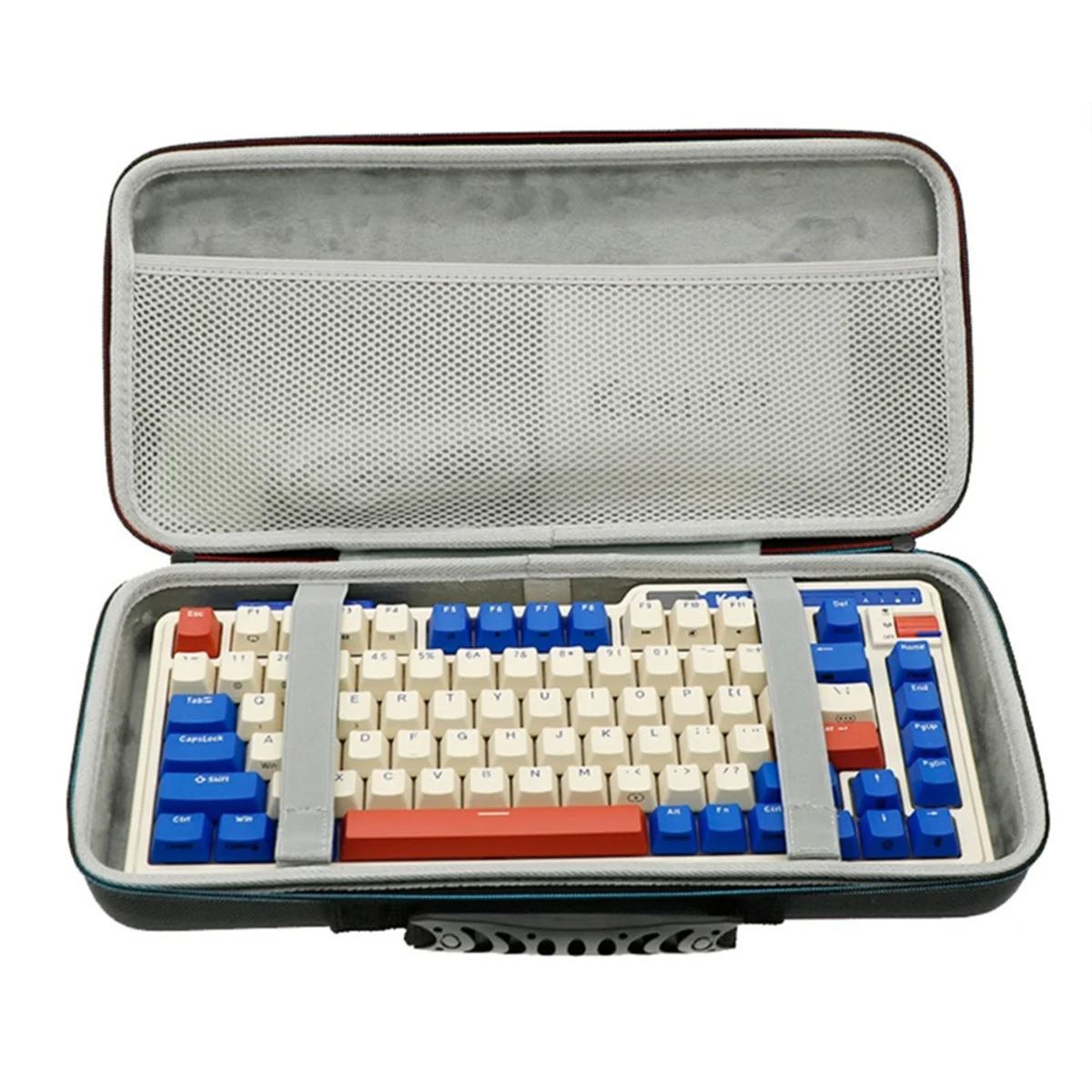 EVA Hard Case for KZZI K75 RGB 75%Keyboard Storage Bags Carrying Case HOT