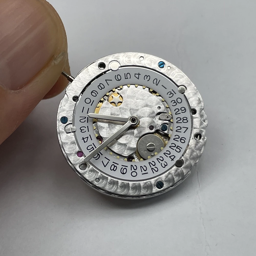 Dandong 3135 Movement Chinese Imitation version Automatic Mechanical Movement Replacement Blue Hairspring Serial Number Clean