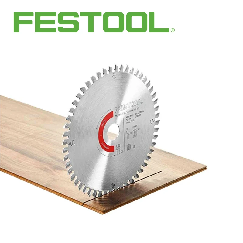 FESTOOL Original 168mmx20mm Saw Blade Series Reply Multiple Environments Collocation TSC 55