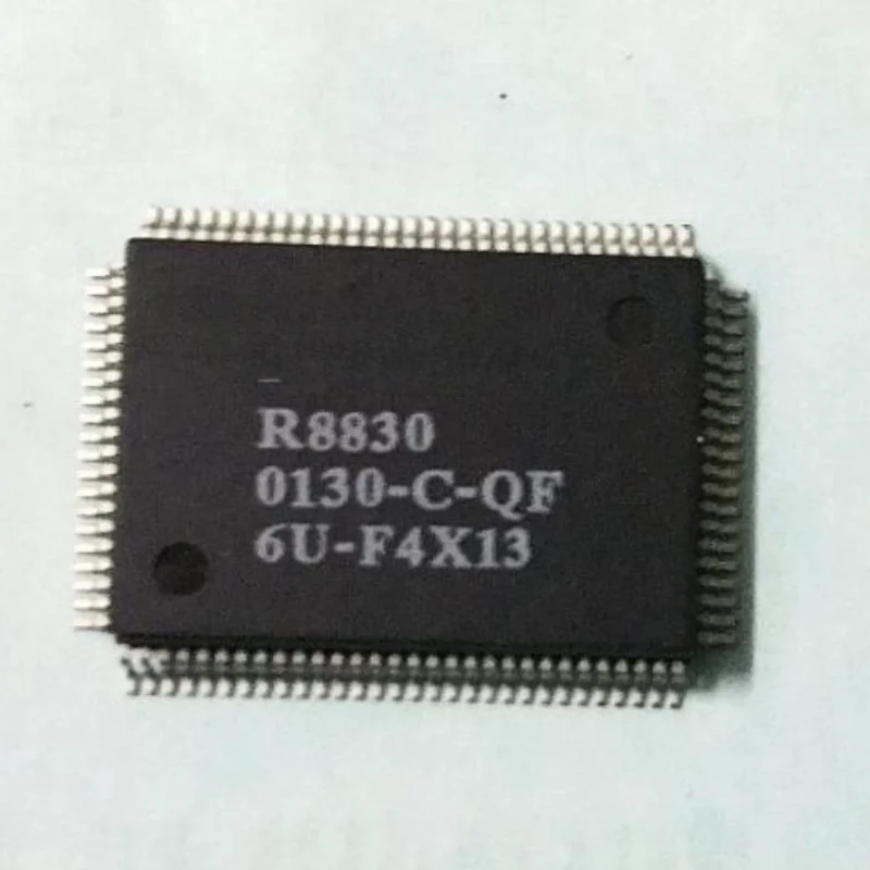 (1pcs)R8830   R8830   PQFP100  Rectangle  Provide One-Stop Bom Distribution Order Spot Supply