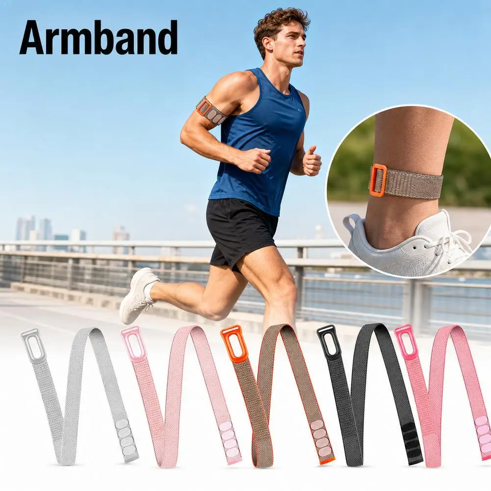 Adjustable Nylon Armband Band For Google Fitbit Air Sport Fitness Tracker Watch Band Breathable Sports Strap For Gym Running