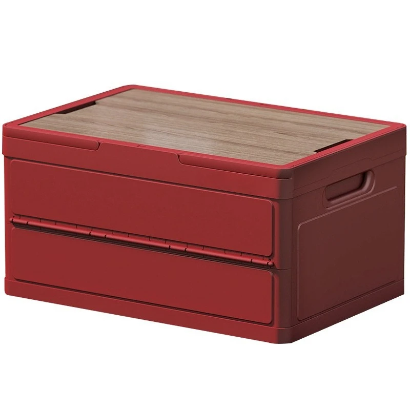 For Outdoor Camping Storage Box, Large-capacity Car Trunk, Portable Portable Storage Box, Picnic Finishing Box.