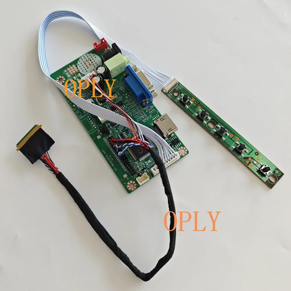 58C Controller board HDMI-Compatible VGA Kit for LP133WH2 TL LP133WH2-TLF2 TLA2 1366X768 13.3