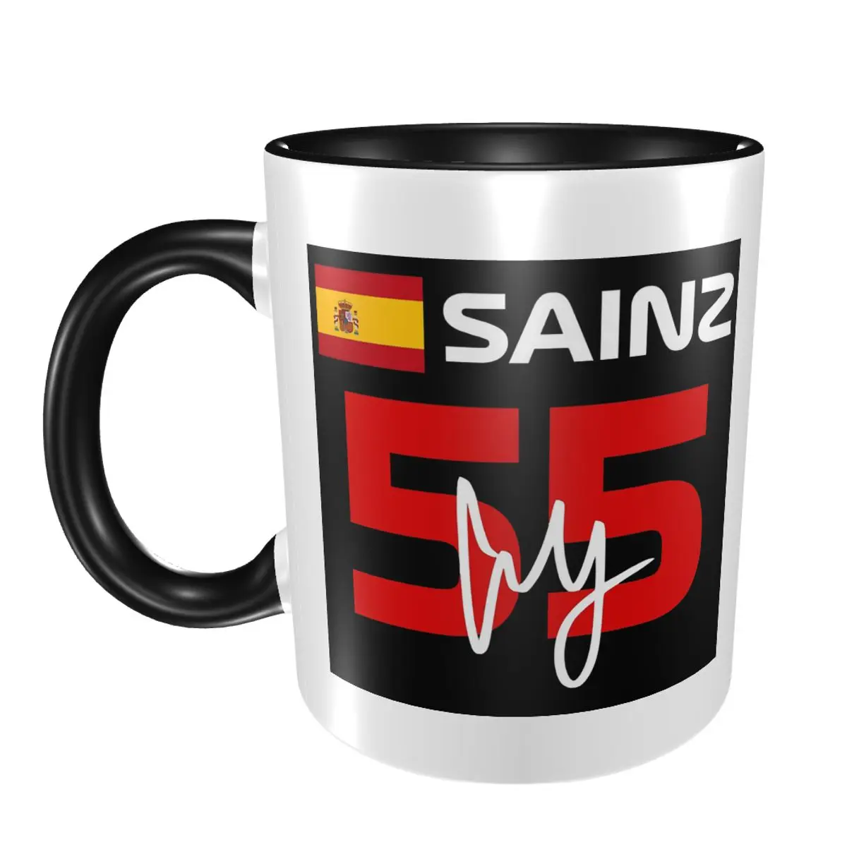 carlos-sainz-jr-f1-Фирменная-графическая-темная-кружка-Забавные-керамические-кофейные-чашки-Чайные-кружки-Молочная-чашка-Посуда-для-напитков-Подарок-для-женщины-и-мужчины