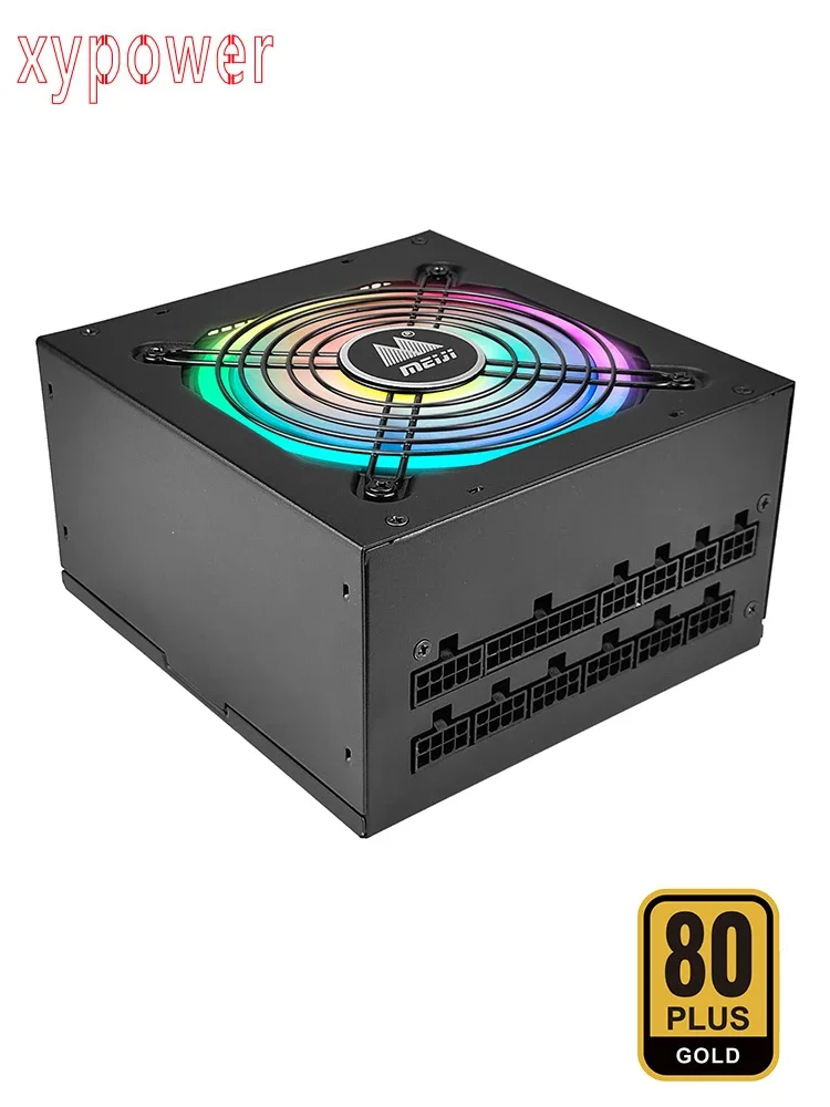 Imagem -06 - Área de Trabalho Classificação Computador Atx Btc Rgb Sync 1200w 1000w 850w 700w 750w 800w db Gold Medal pc Fonte de Alimentação 1300w pc