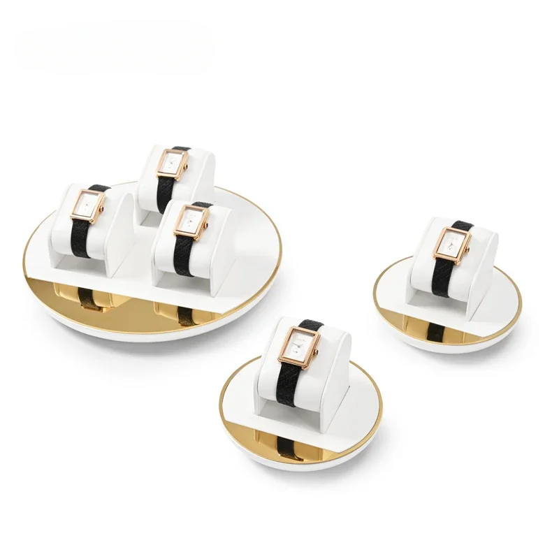 

Роскошный реквизит для ювелирных изделий, высококачественные фотокольца, ожерелья, часы, полки для прилавка