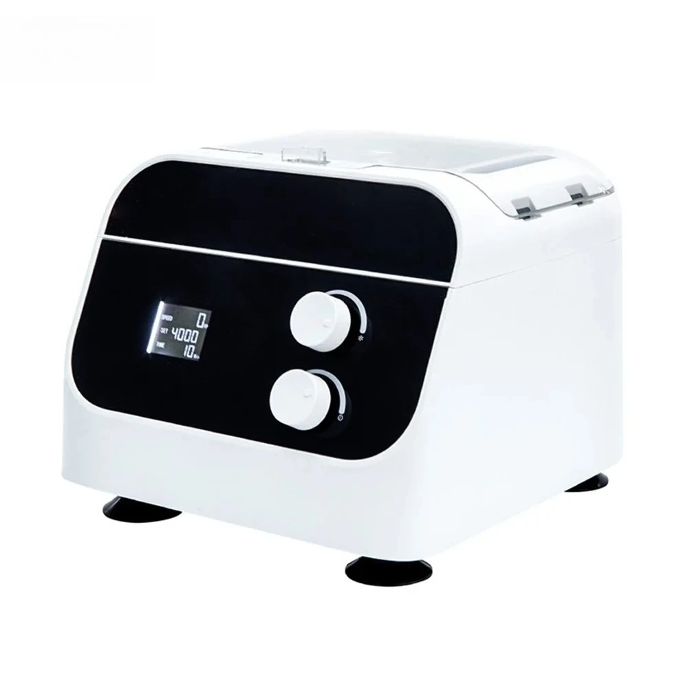 LSC-20 Electric Lab Centrifuge Plasma Centrifuge Practice Machine Low-Speed Centrifuge    Isolate Serum 4000rpm Digital Display