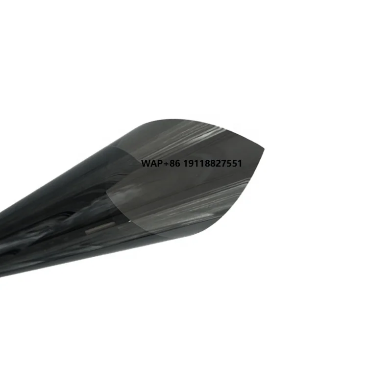 

Longdon Roll 1.52x5m High Heat Insulation Sun Control Window Film PET Car Solar Tint Black Side Windshield Film 10-Year Warranty