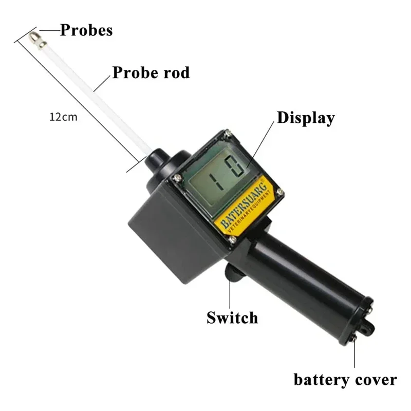 for BATERSUARG Dog Ovulation Detector Breeder Tester Machine Pregnancy Planning Breeder Canine Detecting Mating