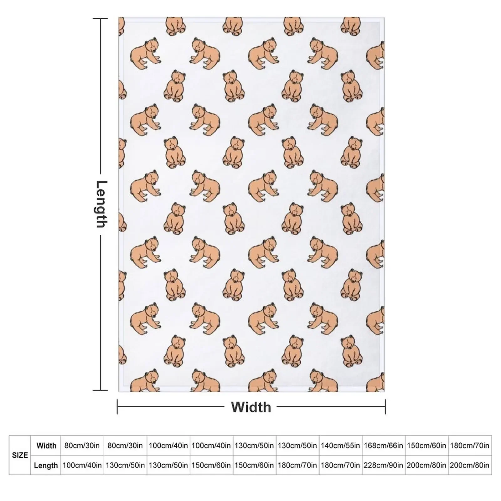Brother bears pattern Throw Blanket Warm Plaid on the sofa valentine gift ideas Luxury St Custom blankets ands Blankets