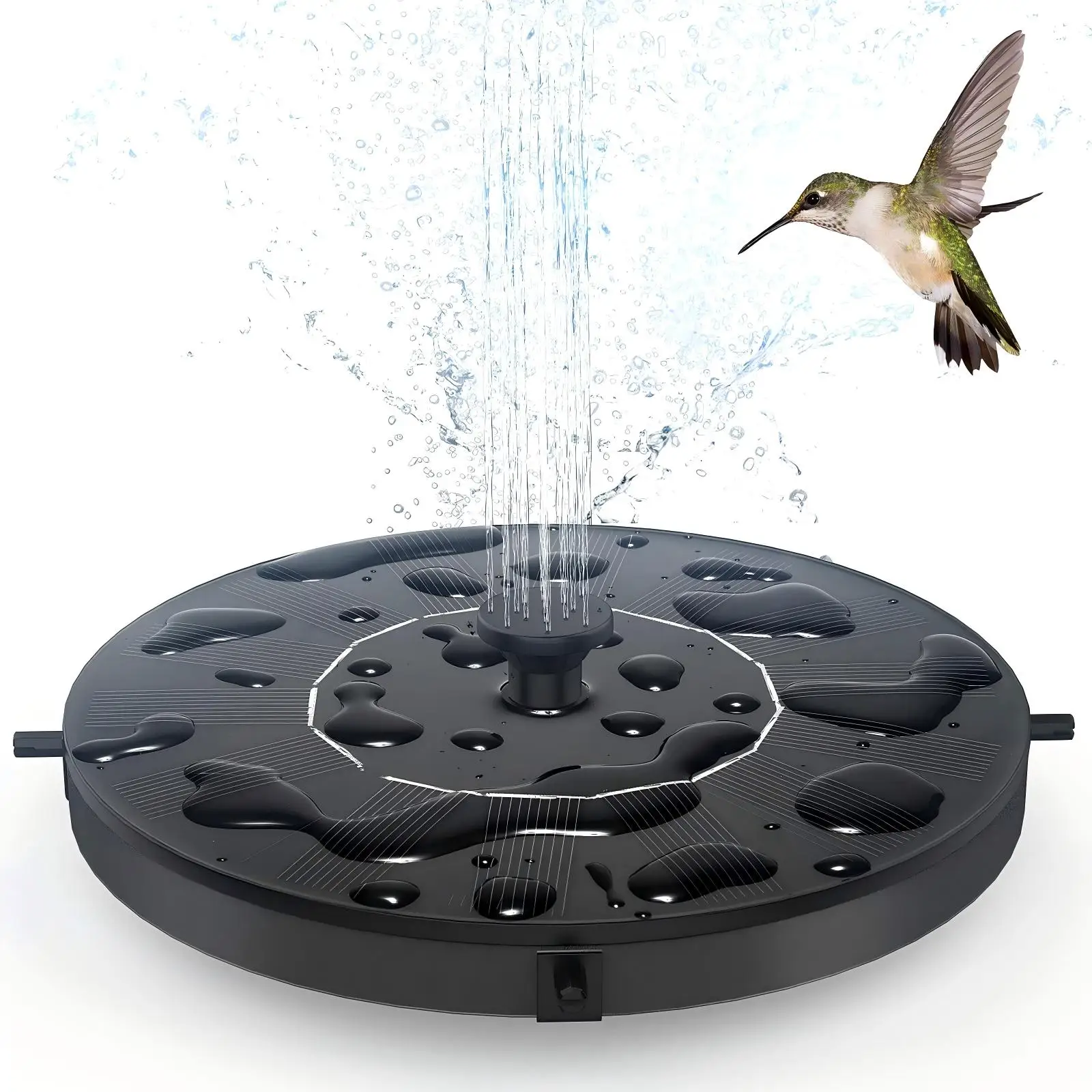 

Solar Fountain Floating Solar Powered Water Fountain Pump for Bird Bath Garden Pond Pool Outdoor Fish Tank Decoration