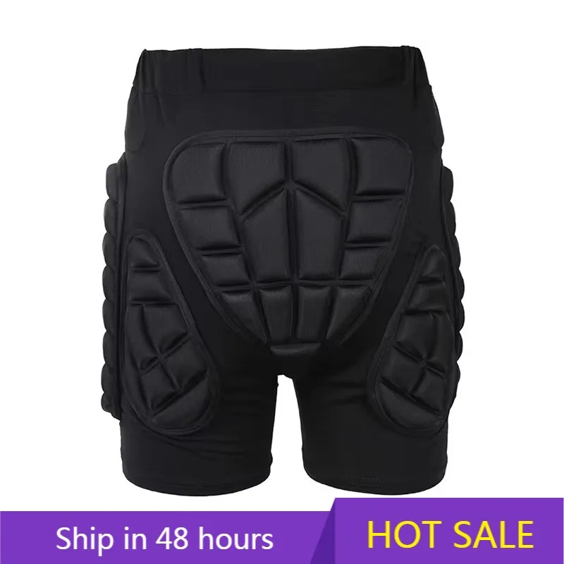 

POWER LEAP Roller Skating Skiing Protective Butt Pants Skateboard Ice Skating Anti-slipper Cushion Outdoor Cycling Sports Butt P