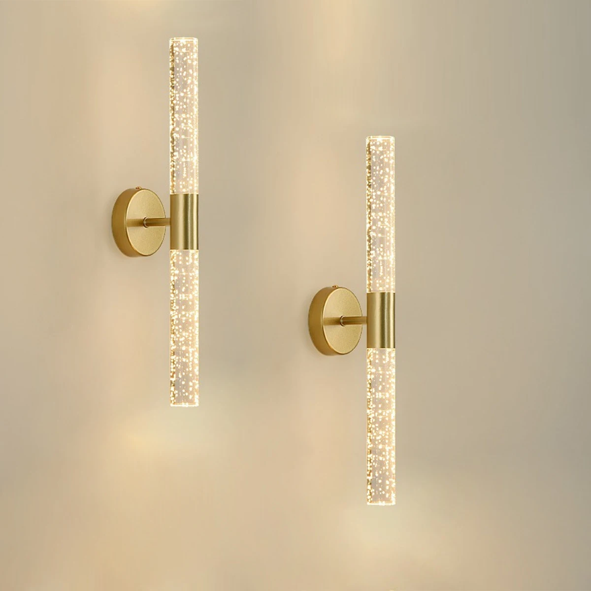 set-of-2-led-crystal-wall-lamp-gold-6w-3-color-dimming-with-memory-function-51cm-wall-light-for-living-room-hallway-corridor